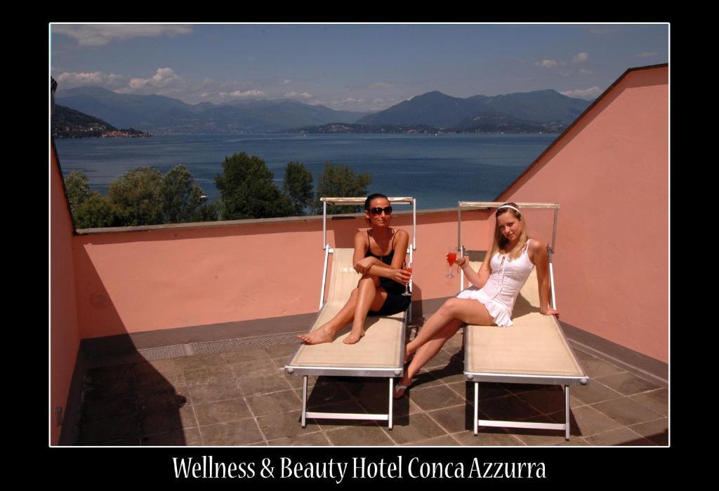 Conca Azzurra Wellness & Beauty Hotel Ранко Стая снимка