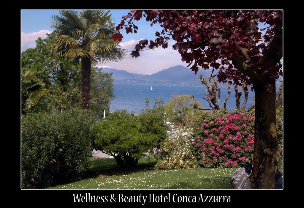 Conca Azzurra Wellness & Beauty Hotel Ранко Екстериор снимка