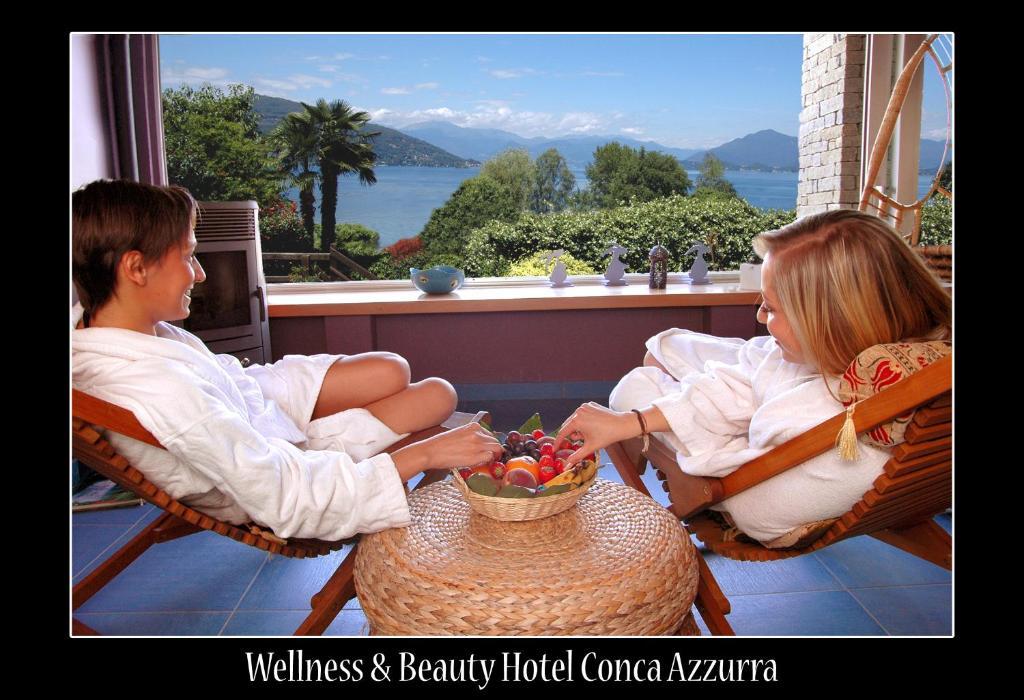 Conca Azzurra Wellness & Beauty Hotel Ранко Екстериор снимка