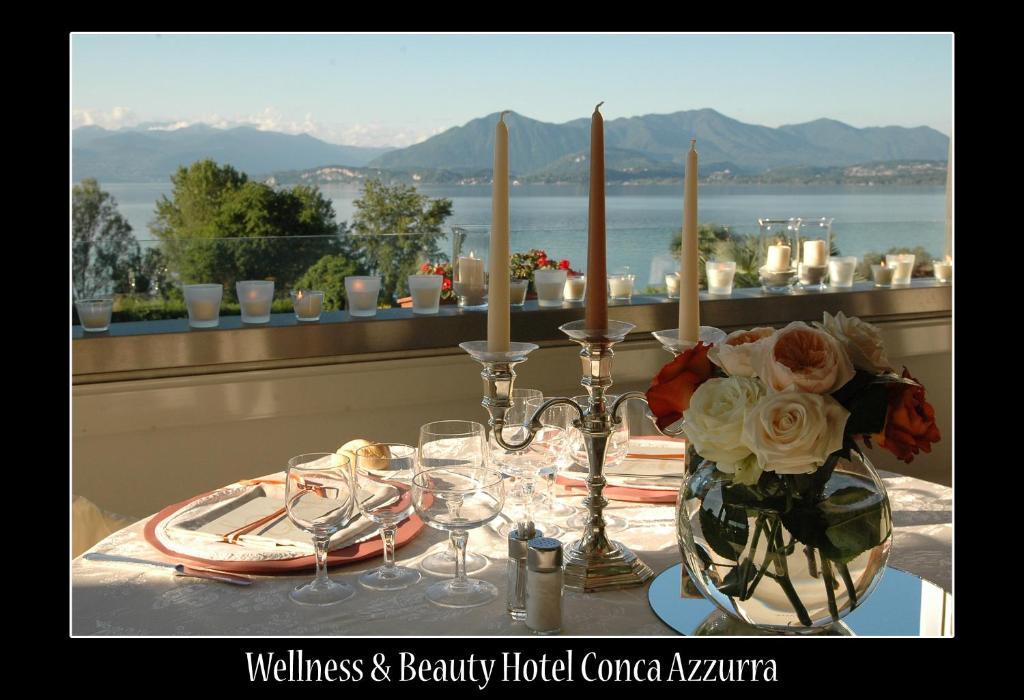 Conca Azzurra Wellness & Beauty Hotel Ранко Екстериор снимка