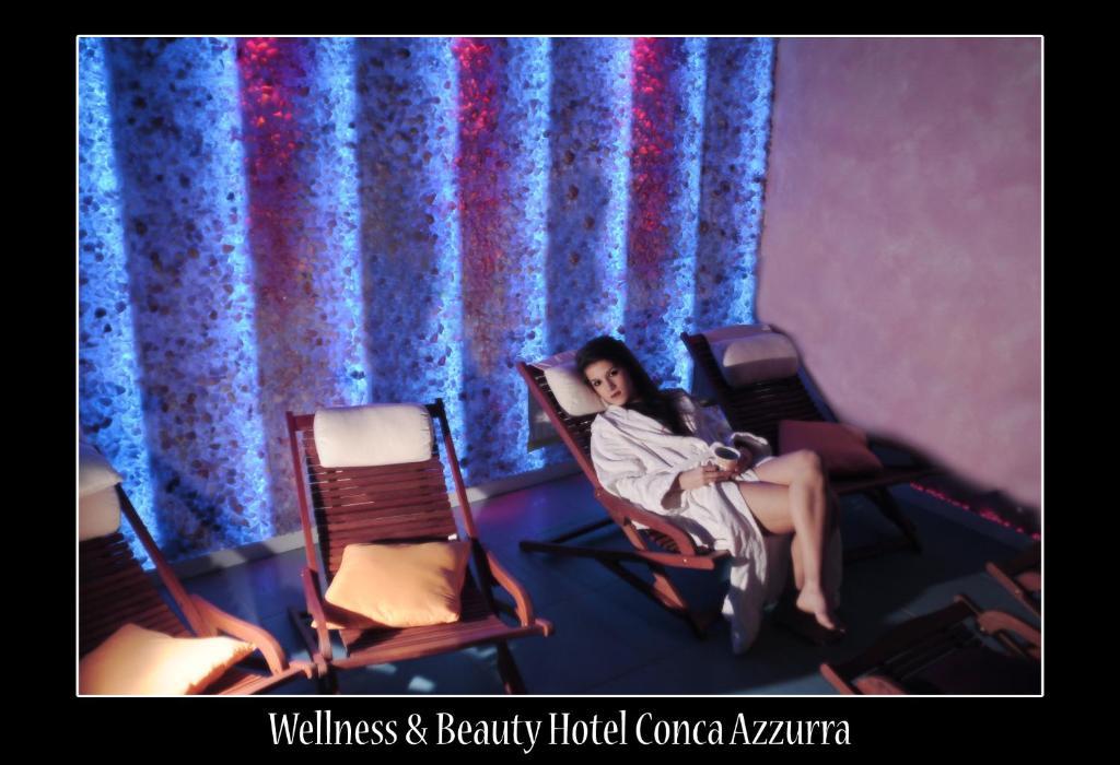 Conca Azzurra Wellness & Beauty Hotel Ранко Екстериор снимка