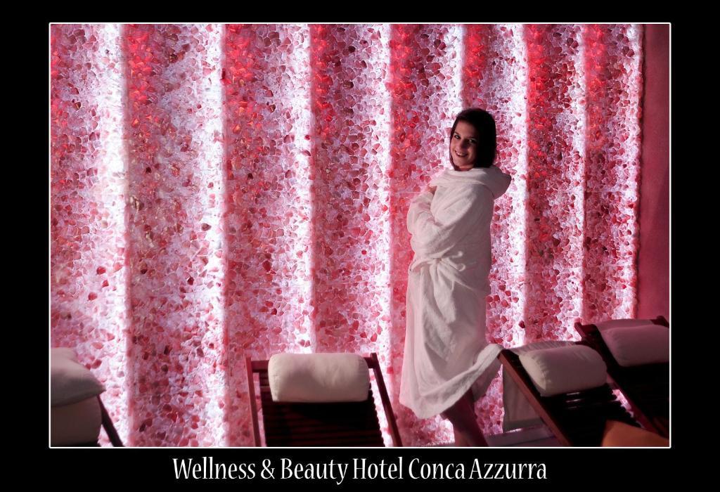 Conca Azzurra Wellness & Beauty Hotel Ранко Екстериор снимка