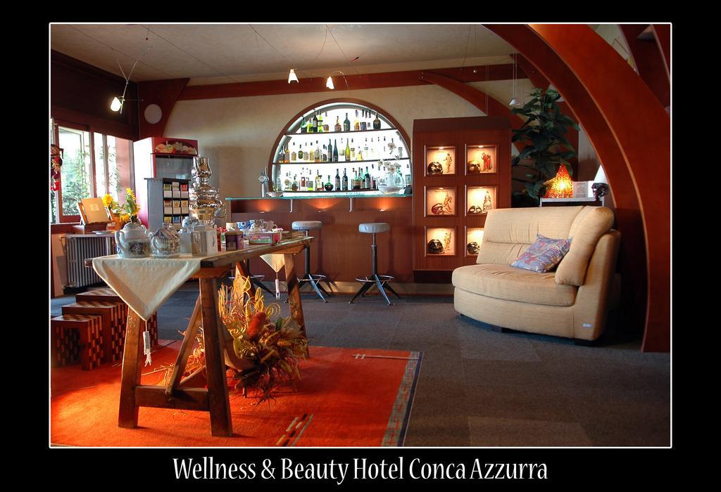 Conca Azzurra Wellness & Beauty Hotel Ранко Екстериор снимка