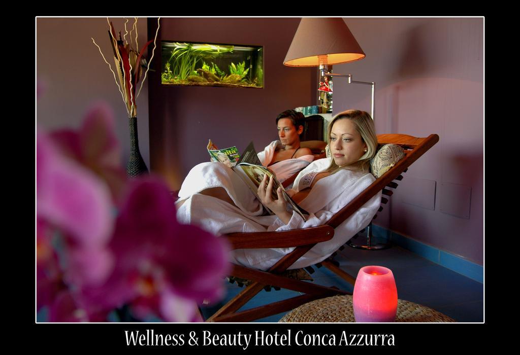 Conca Azzurra Wellness & Beauty Hotel Ранко Екстериор снимка