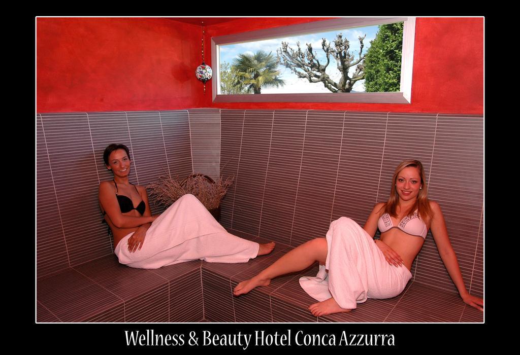 Conca Azzurra Wellness & Beauty Hotel Ранко Екстериор снимка